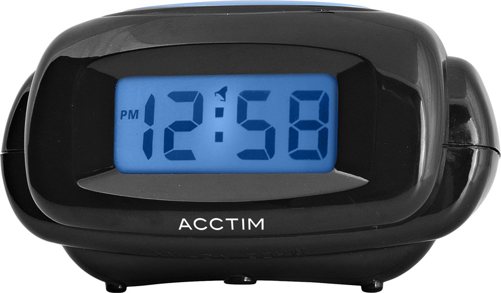 Acctim Aura LCD Digital Alarm Clocks | Connollys Homestyle York