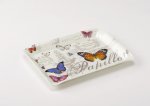 Butterfly Melamine Scatter Tray