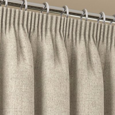 Orion Natural Blackout Ready made Curtain | Curtains | Connollys Online