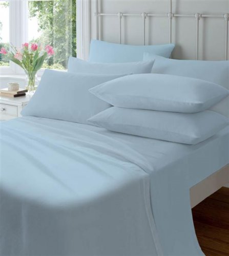Brushed Cotton Flannelette Flat Sheets